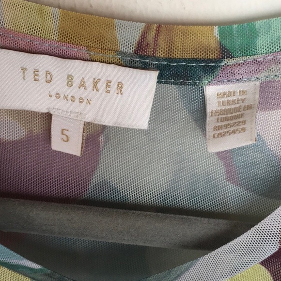 EUC Ted Baker Amelia Dress - Picture 4 of 7